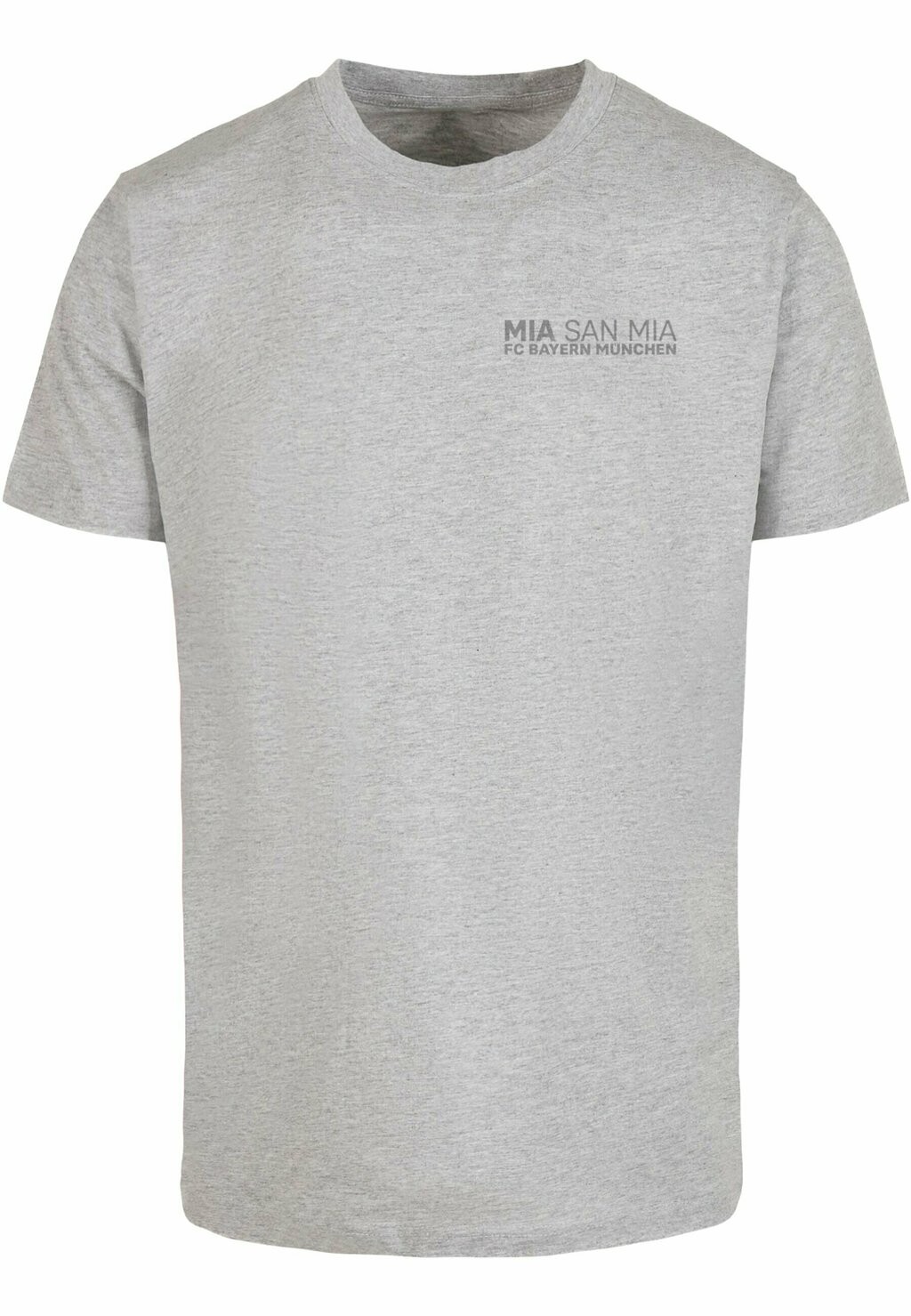 

Team Fc Bayern Logo History Круглый Шейк FC Bayern München, цвет heather grey