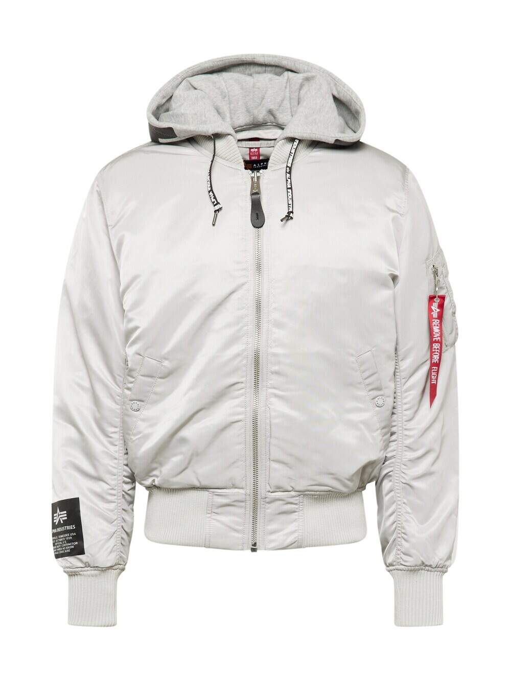 

Межсезонная куртка Alpha Industries, светло-серый