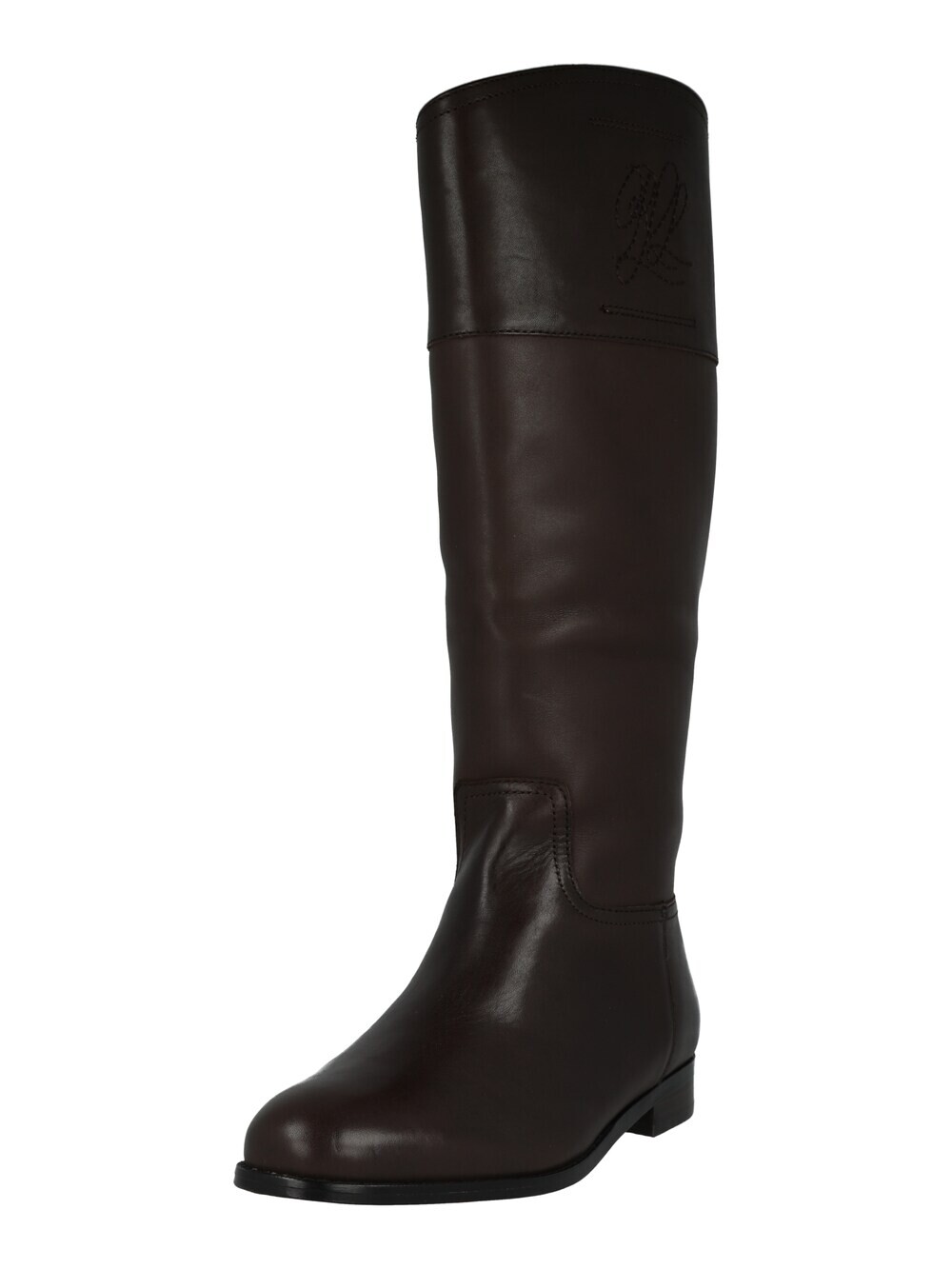 

Сапоги Ralph Lauren JUSTINE, каштановый