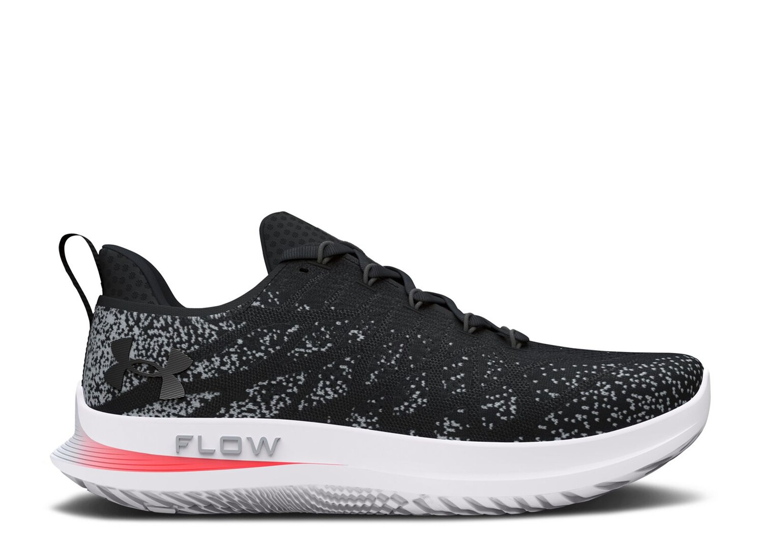 

Кроссовки Under Armour Wmns Flow Velociti 3 'Black Silver Red', черный