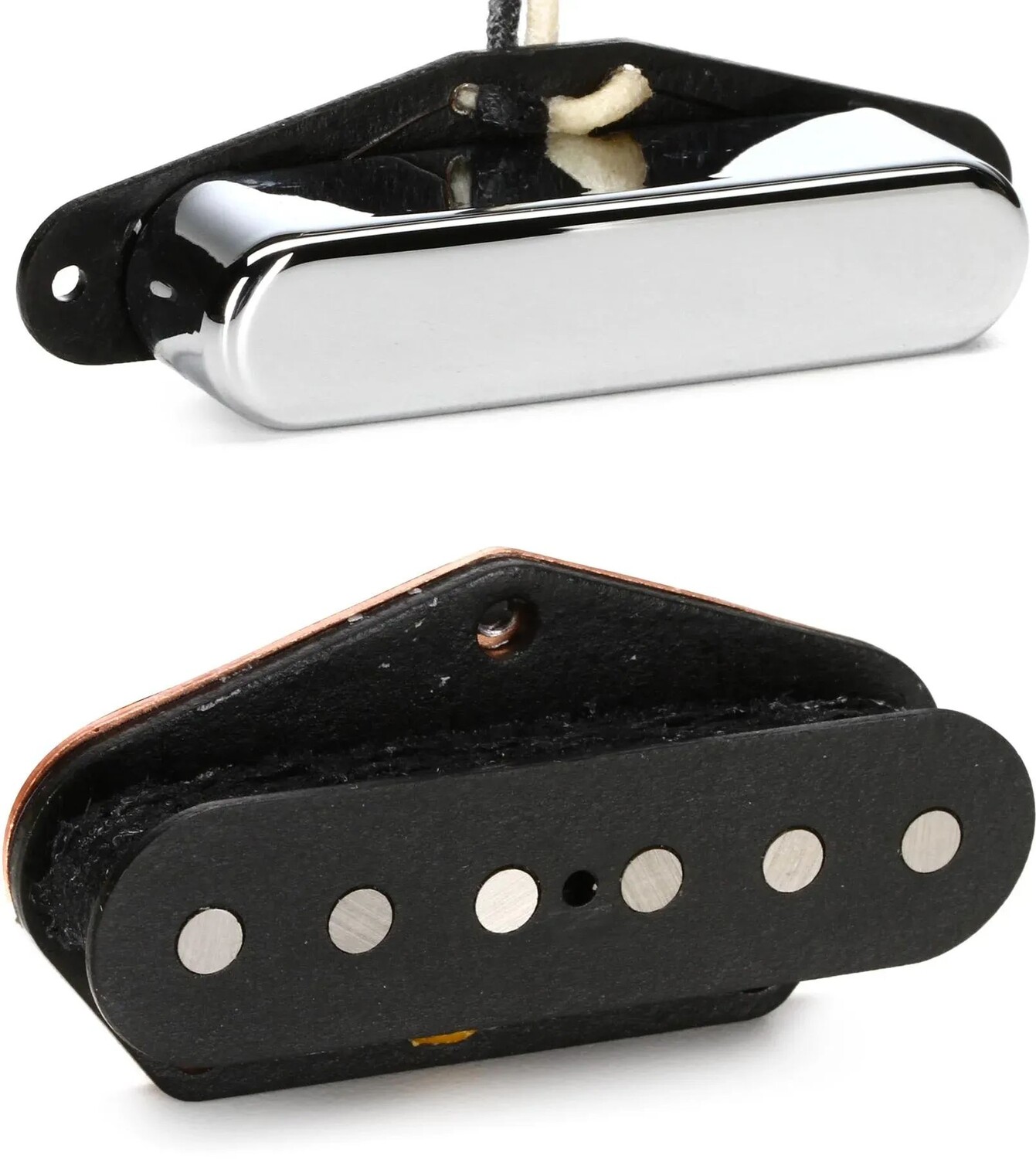 

Звукосниматель Seymour Duncan STL-1B Vintage Broadcaster Tele, комплект из 2 частей — черный/хром