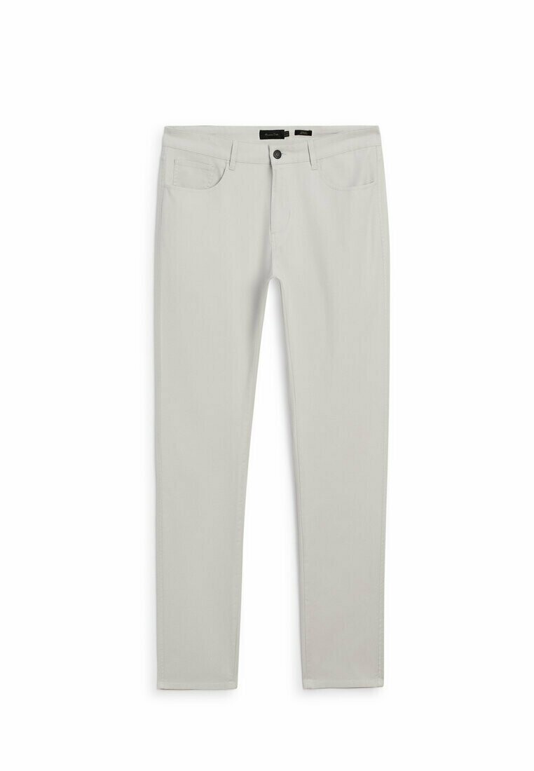

Тканевые брюки Massimo Dutti, светло-серый