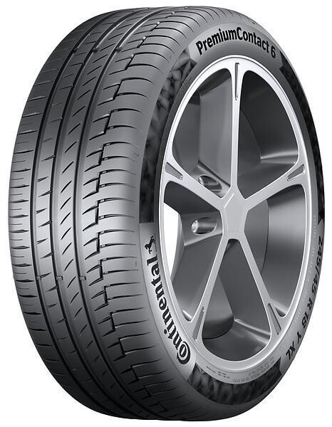 

Летние шины Continental PremiumContact 6 FR 205/45 R16 83W