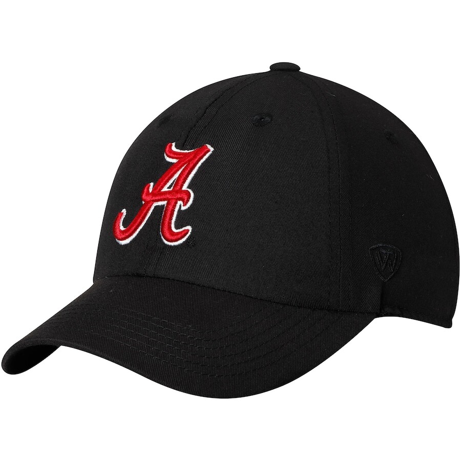 

Бейсболка Top of the World Alabama Crimson Tide, черный