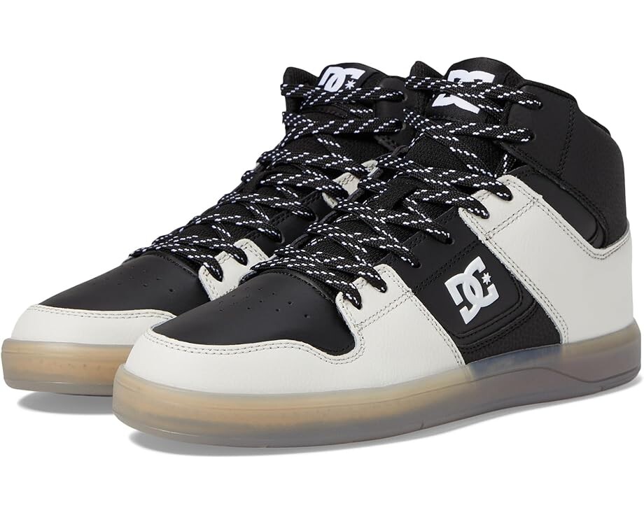 

Кроссовки DC Cure Casual High-Top Skate Shoes Sneakers, цвет Black/Cream