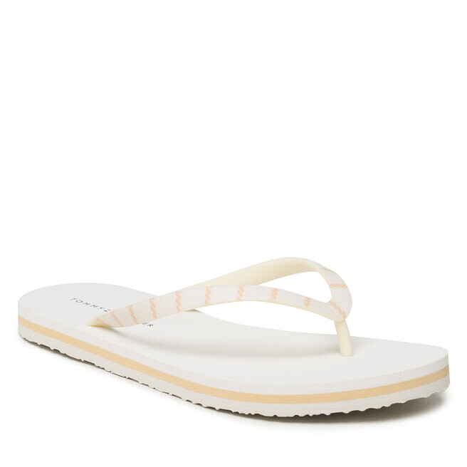 

Шлепанцы Tommy Hilfiger EssentialBeach Sandal, экрю