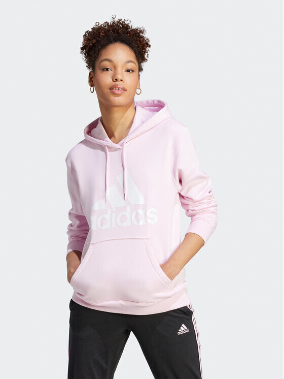 

Толстовка обычного кроя Adidas, розовый