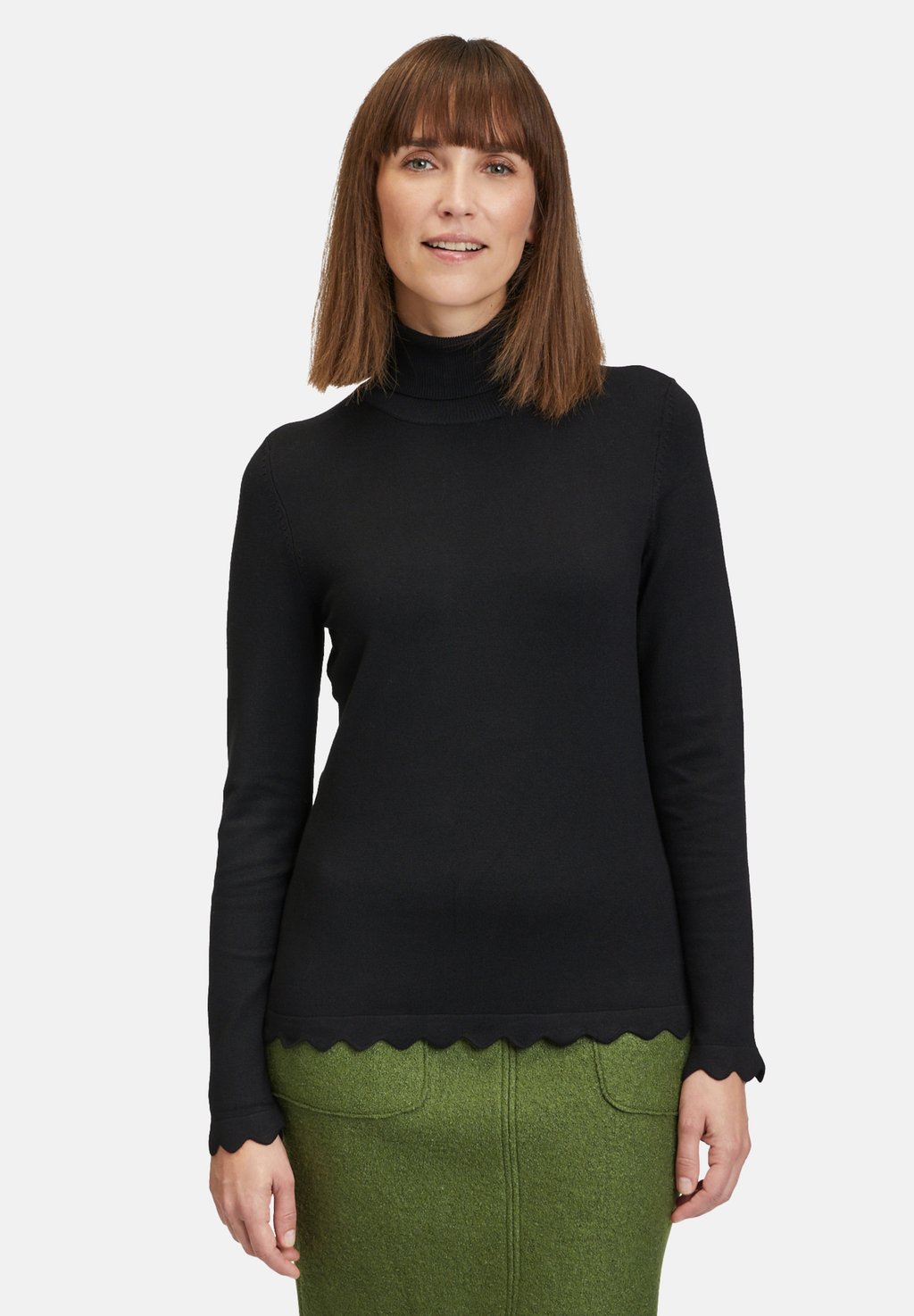 Вязаный свитер MIT WELLENSTRUKTUR Betty Barclay, цвет schwarz