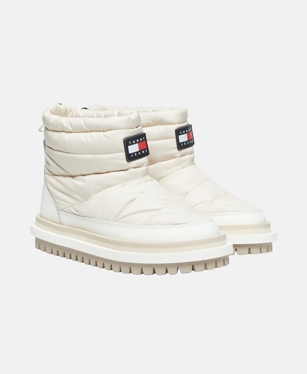 

Зимние ботинки Tommy Jeans, бежевый