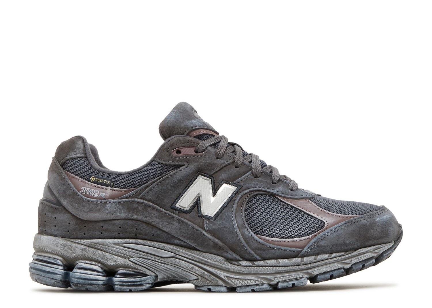 

Кроссовки New Balance 2002R Gore-Tex 'Magnet Mood Indigo', серый