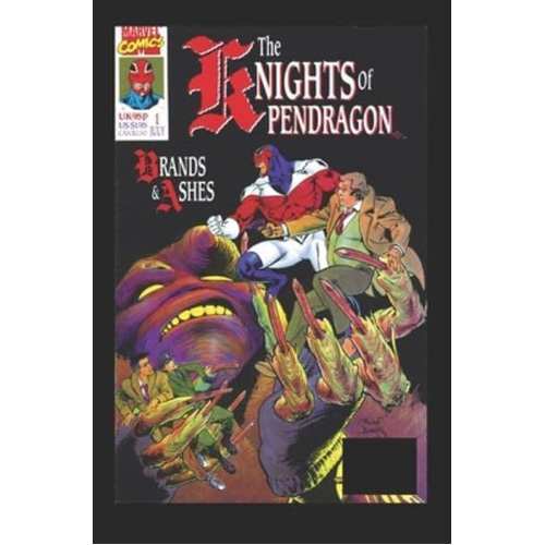 Книга Knights Of Pendragon Omnibus (Hardback)