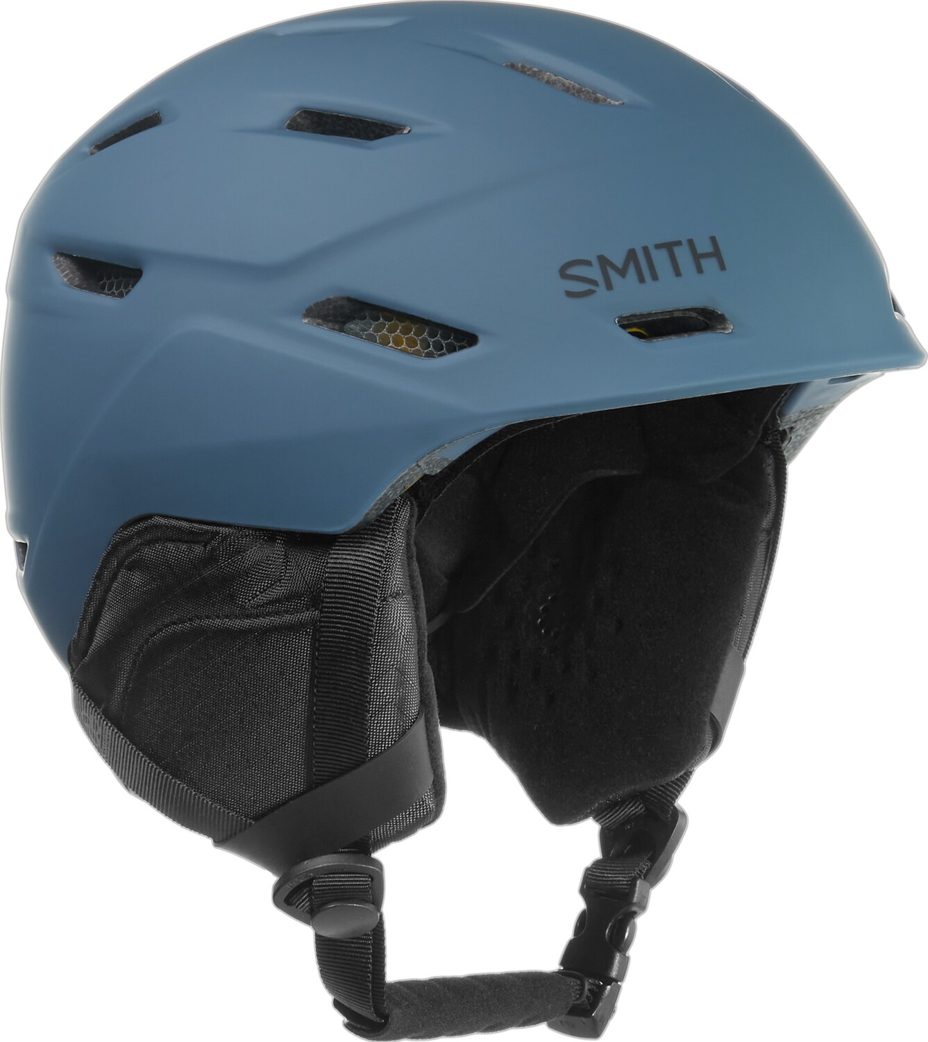 

Снежный шлем Mission MIPS — мужской Smith, синий