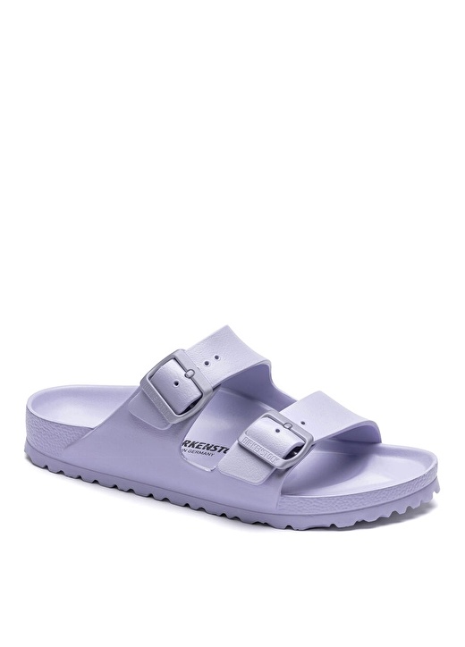 

Сиреневые женские тапочки Birkenstock