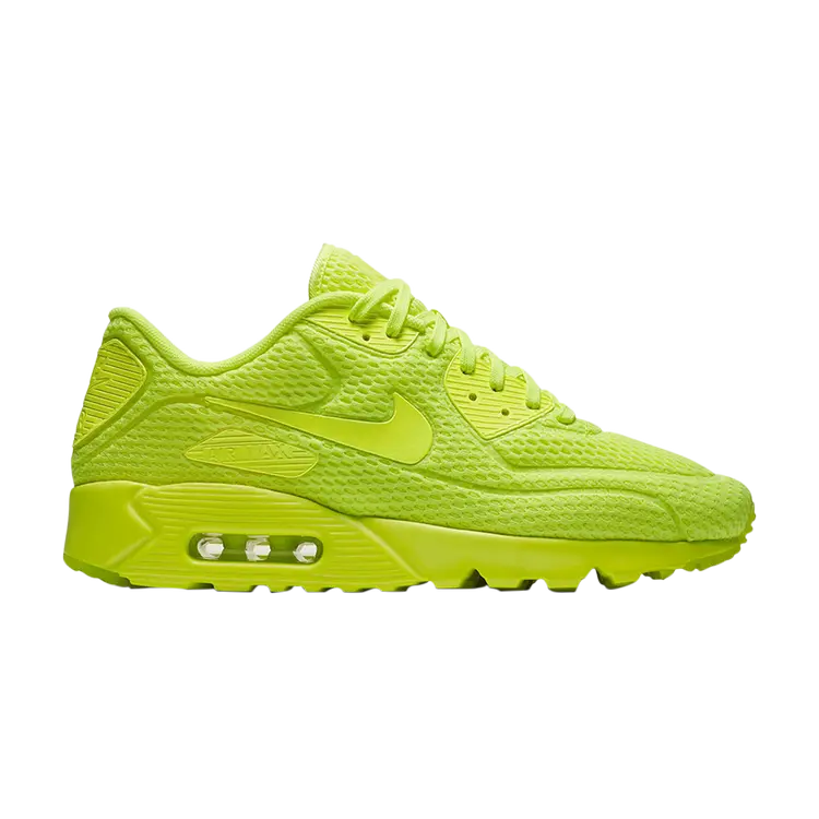 

Кроссовки Nike Air Max 90 Ultra BR 'Volt', зеленый