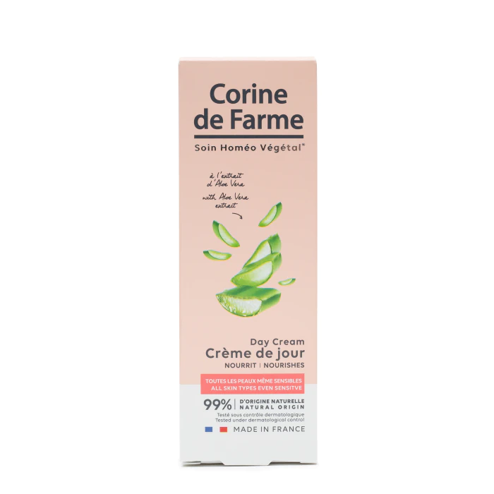 Дневной крем для лица Crema de Día Corine De Farme, 50 ml крем для душа corine de farme крем для душа ультра насыщенный с экстрактом кокоса ultra rich shower cream with coconut extract