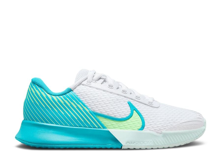 

Кроссовки Nike Wmns NikeCourt Air Zoom Vapor Pro 2, цвет White Teal Lime