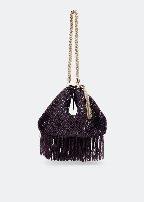 

Сумка через плечо Jimmy Choo Callie, фиолетовый