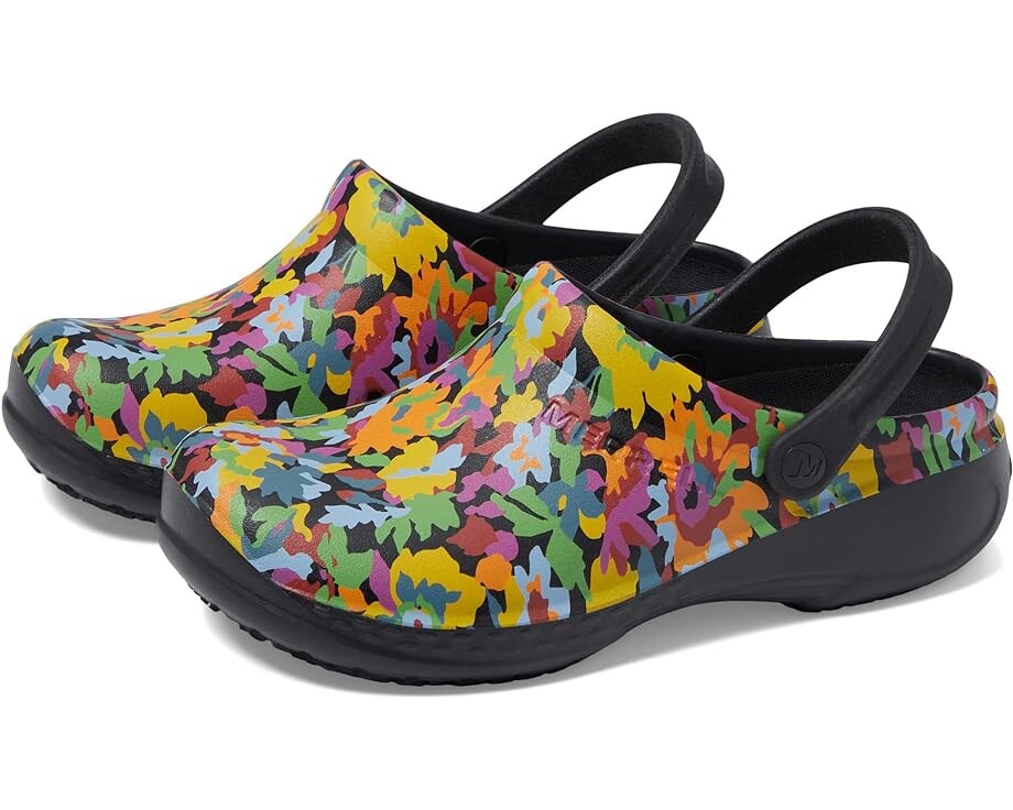 

Сабо Merrell Work Encore Service Pro, цвет Fuchsia