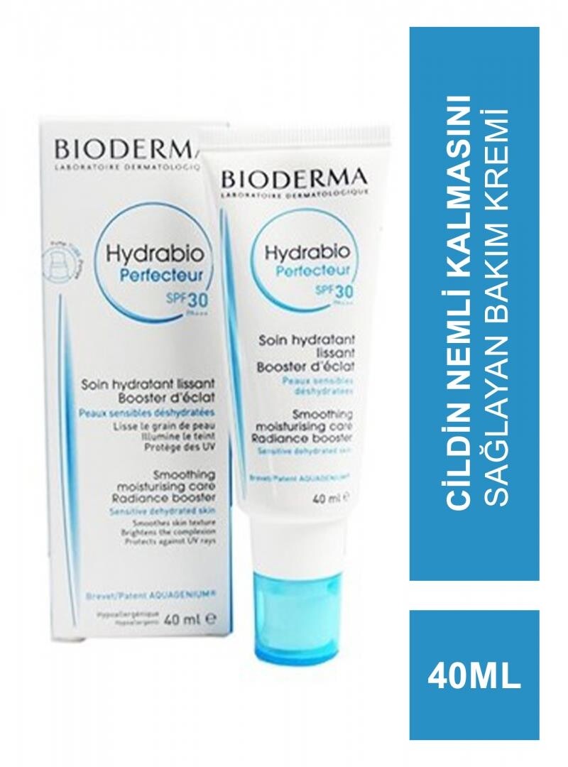 

Bioderma Hydrabio Perfecteur SPF 30 увлажняющий крем 40 мл