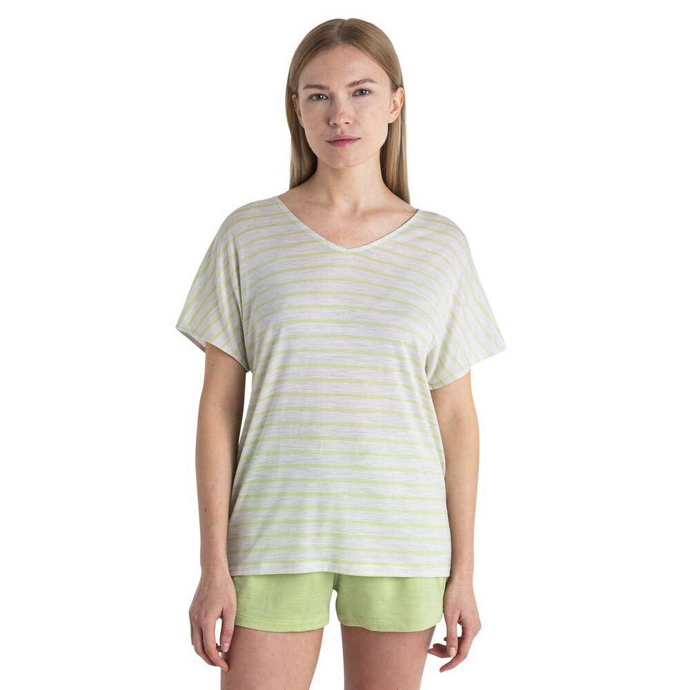 

Футболка с коротким рукавом Icebreaker Merino Drayden Reversible, желтый