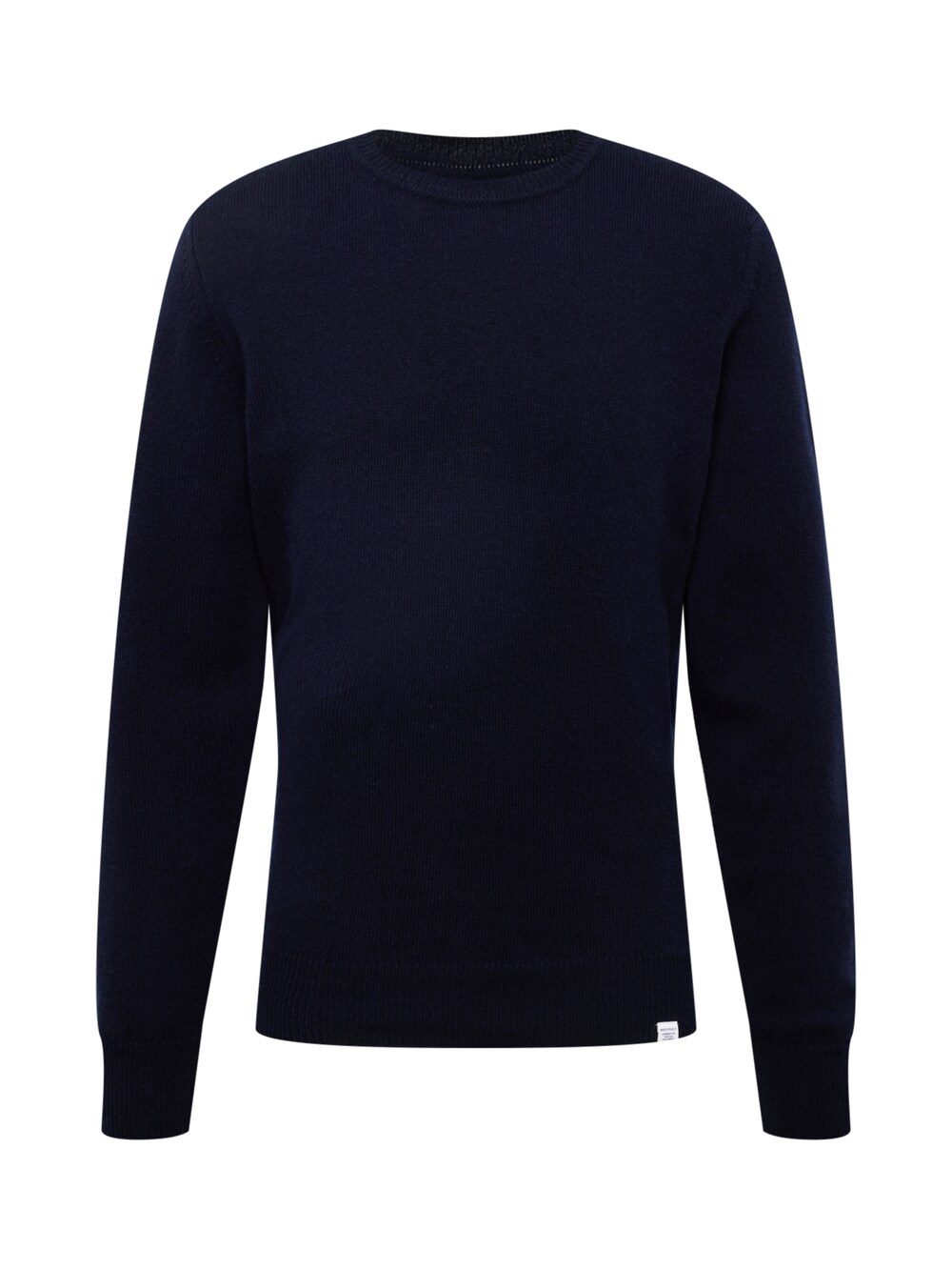 Свитер NORSE PROJECTS Sigfred, темно-синий джемпер norse projects sigfred lambswool knit серый