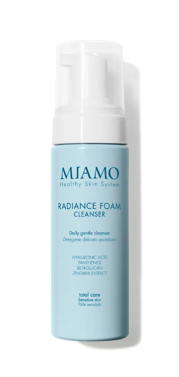 

Miamo Total Care Radiance Foam Cleanser 150 мл Деликатное ежедневное очищающее средство для лица