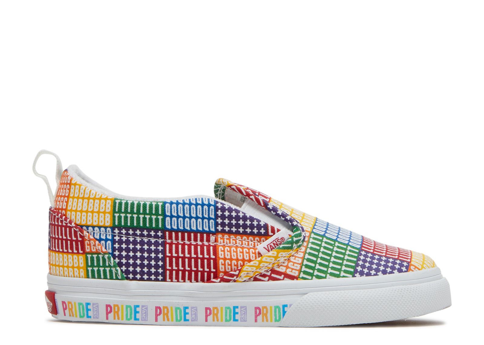 

Кроссовки Vans Classic Slip-On Toddler 'Pride', разноцветный