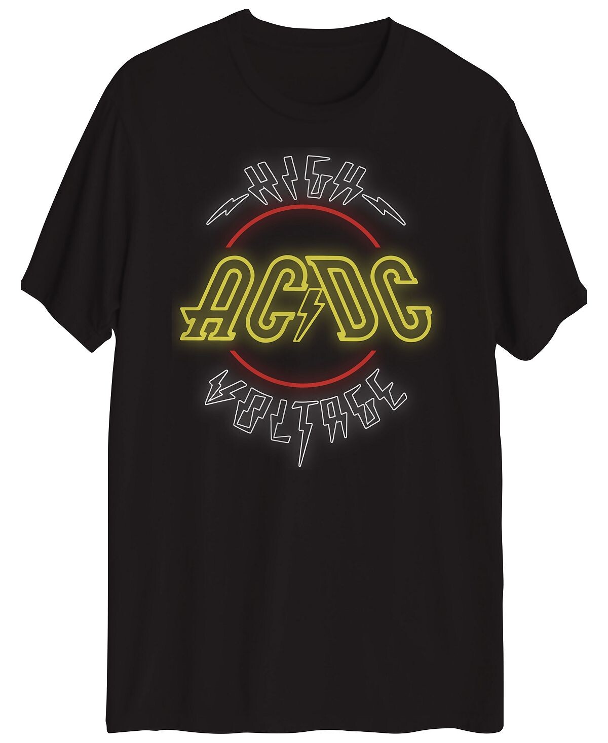 

Мужская тканая футболка ACDC с короткими рукавами Hybrid