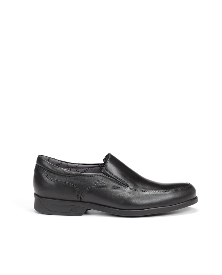 Мужские черные кожаные лоферы Fluchos, черный кроссовки fluchos urban waterproof nero