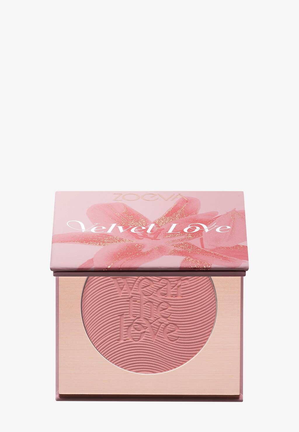 

Пудра для лица Velvet Love Blush Powder ZOEVA