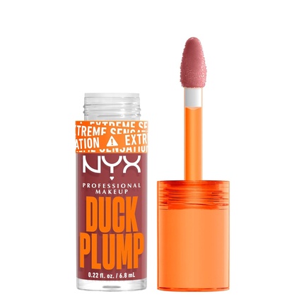 NYX Professional Makeup Duck Plump Lip Plump Gloss 08 Mauve Out My Way