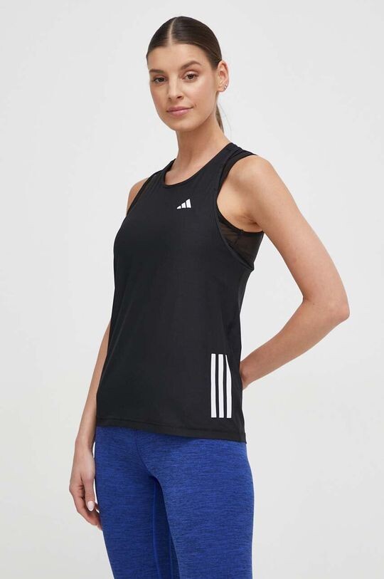 

Приобретите беговую майку Run adidas Performance, черный