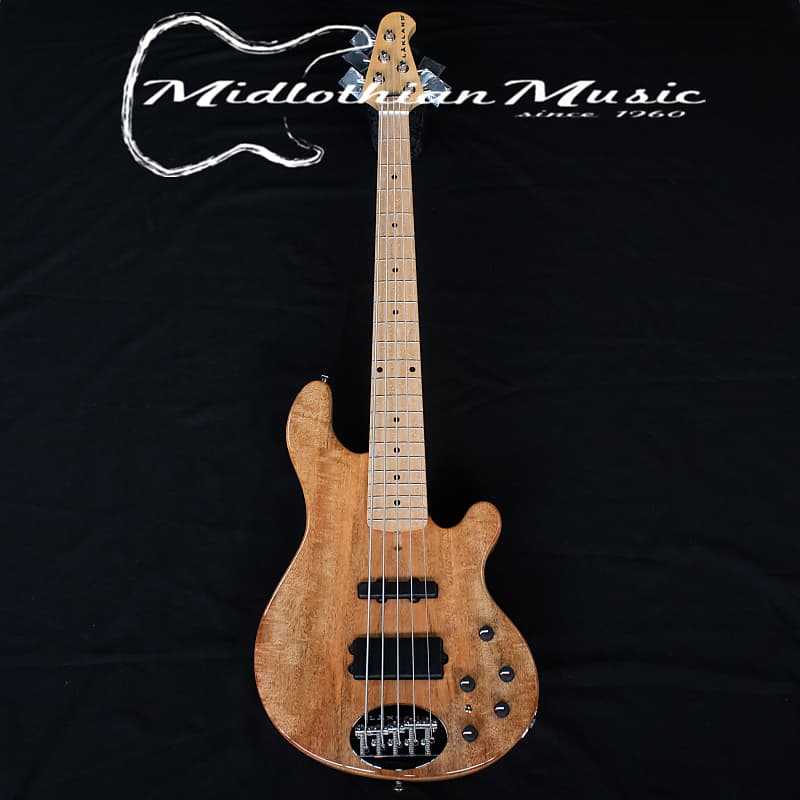 Басс гитара Lakland USA 55-94 Deluxe - 5-String Electric Bass Guitar - Figured Mango Top цена и фото