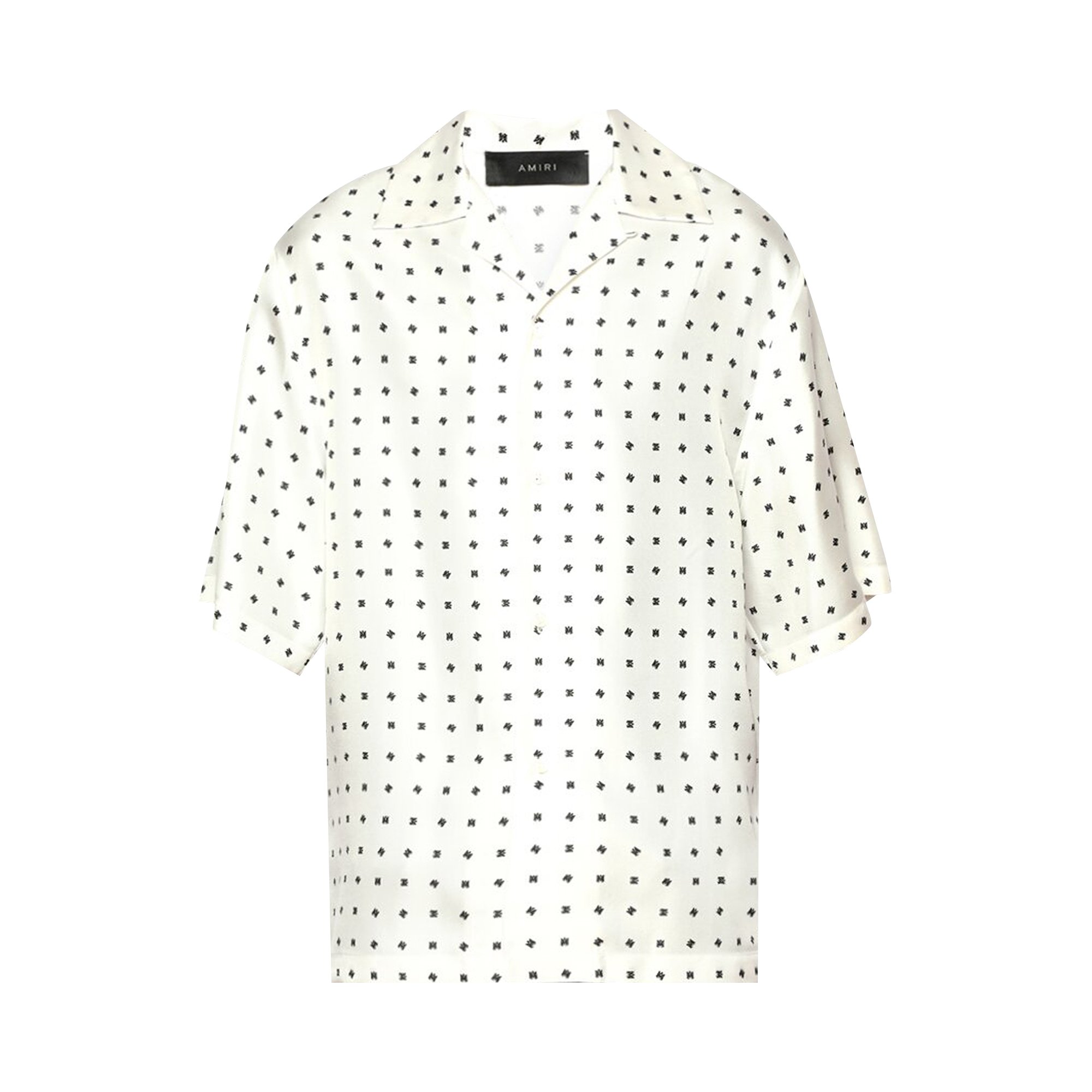 Рубашка с коротким рукавом Amiri Mix And Match MA, цвет Белый