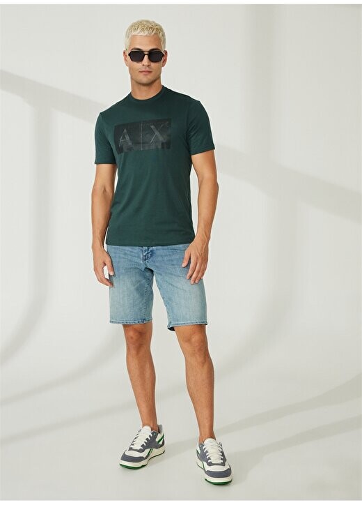 

Удобные мужские джинсовые шорты 3RZJ65 1500-INDIGO DENIM Armani Exchange