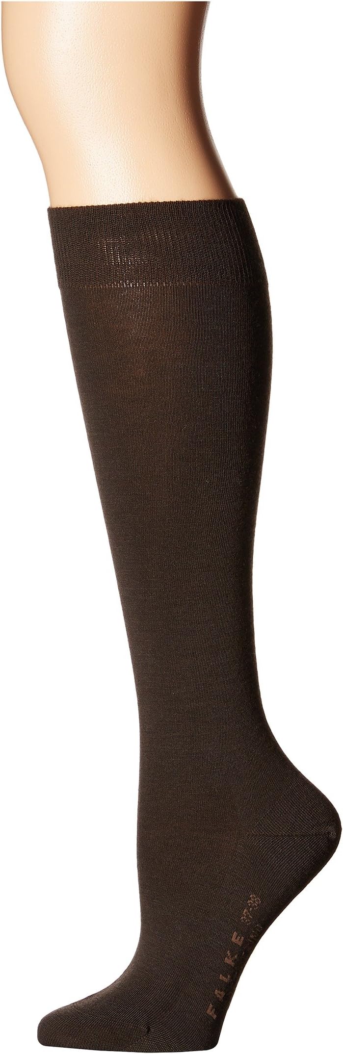 Носки до колена Softmerino Falke, коричневый