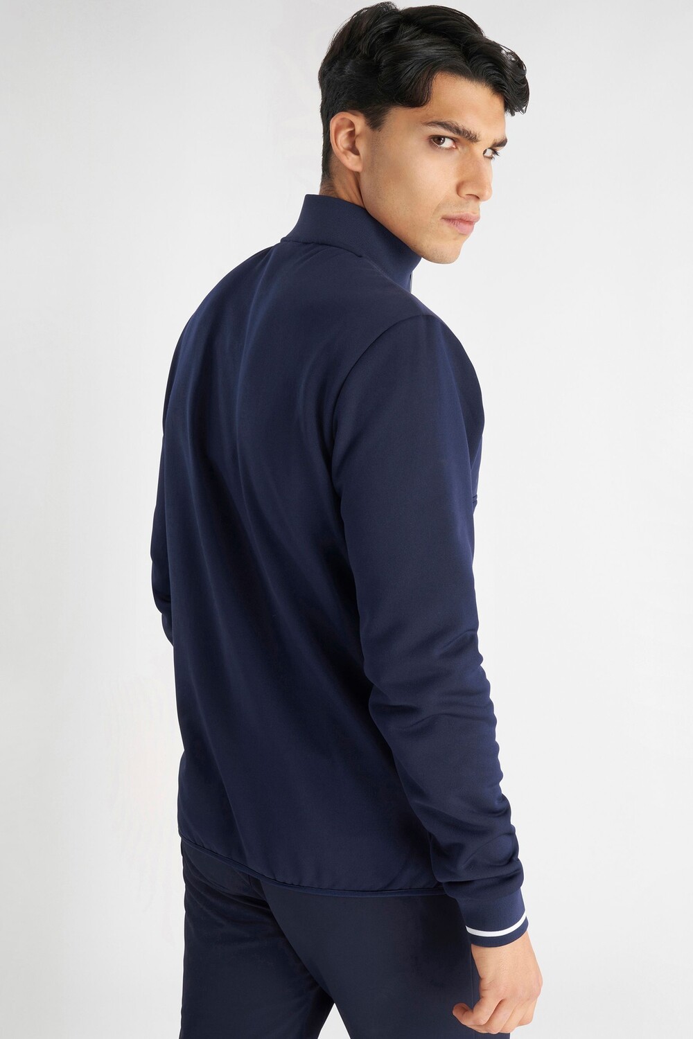 

Куртка baylor creek hybrid с полумолнией Calvin Klein Golf, синий