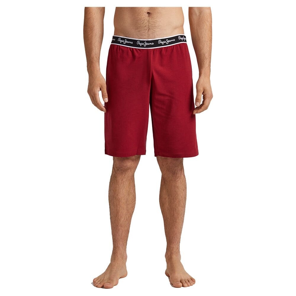 

Пижама Pepe Jeans Solid Short Shorts, красный