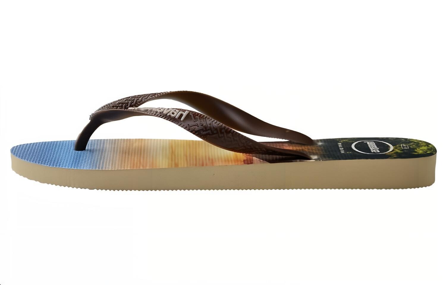 

Слайд Мужской Синий/Зеленый/Серый Havaianas