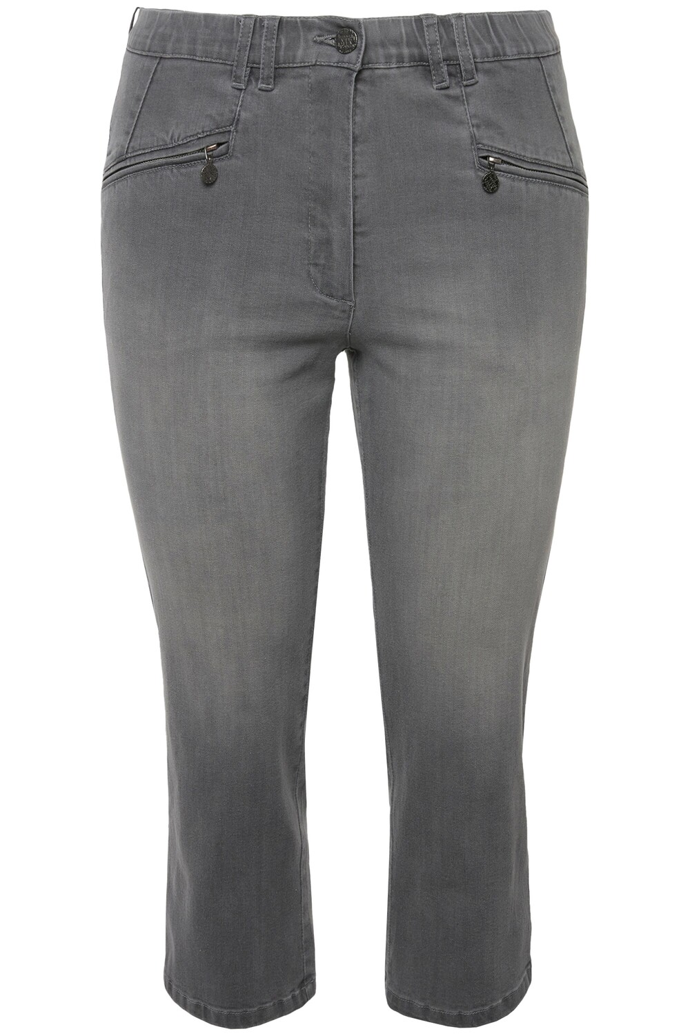 

Брюки Ulla Popken Hose, цвет hellgrau denim