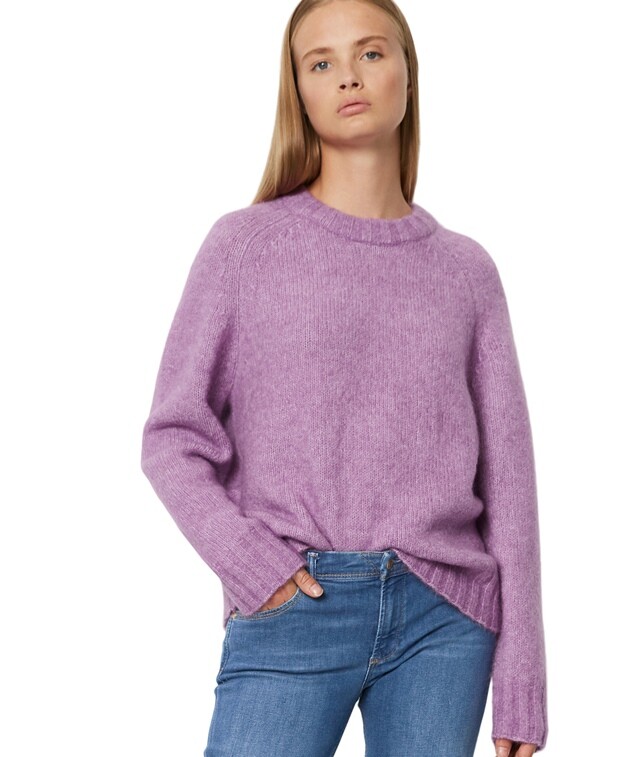 

Джемпер с длинными рукавами Marc O'Polo Denim, сирень