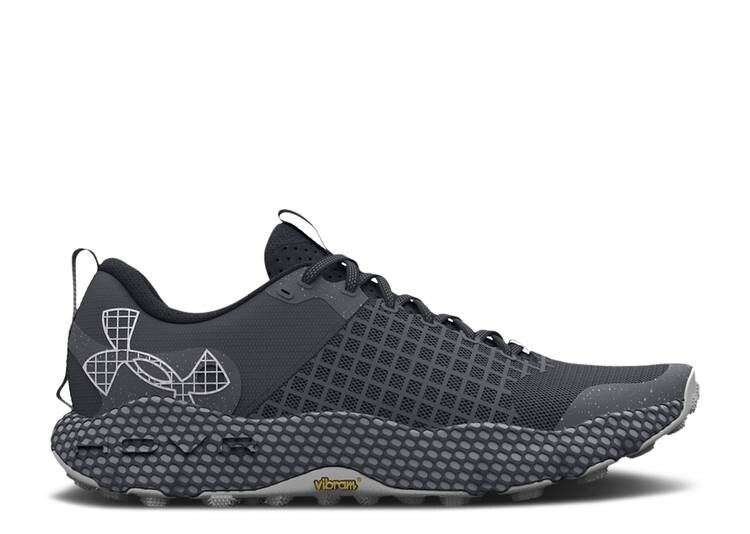 

Кроссовки Under Armour HOVR RIDGE 'PITCH GREY BLACK', серый