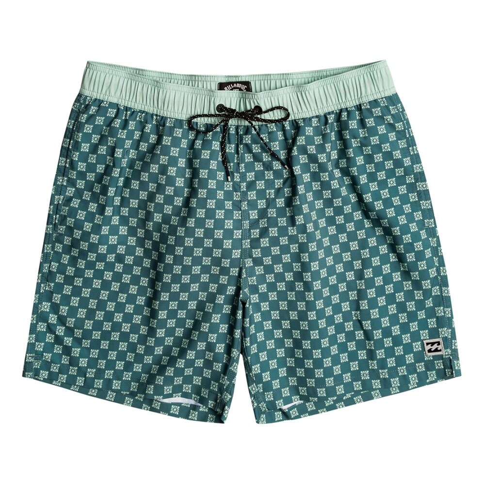 

Шорты для плавания Billabong Vacay Swimming Shorts, зеленый
