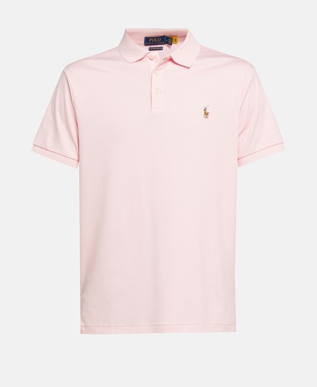 

Рубашка поло Polo Ralph Lauren, розовый