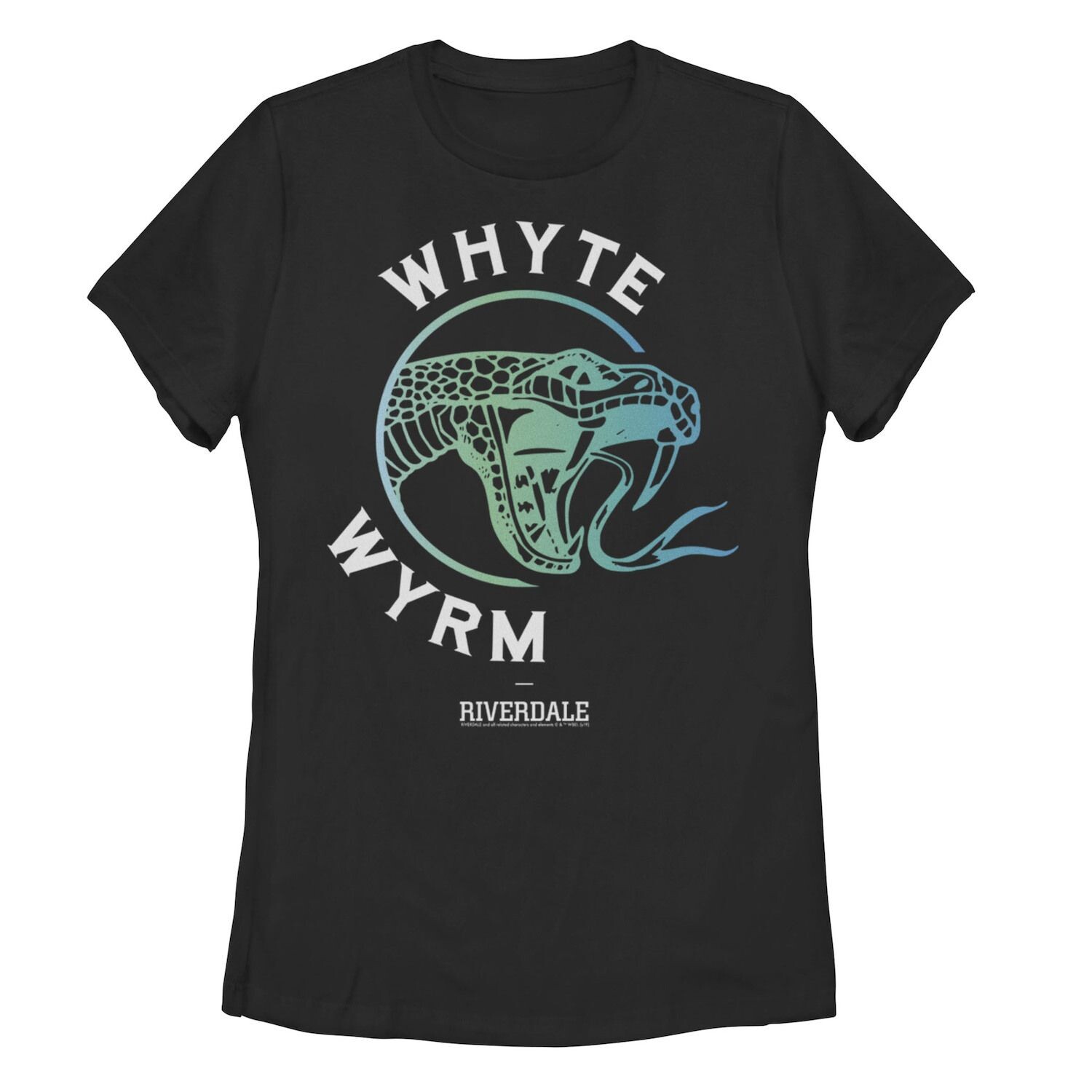 

Футболка со змеиным узором Riverdale Whit Wyrm для юниоров Licensed Character