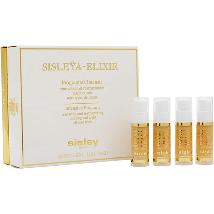 Sisley Sisleya-Elixir Интенсивная программа обновления и реструктуризации утром и вечером для всех типов кожи 5мл