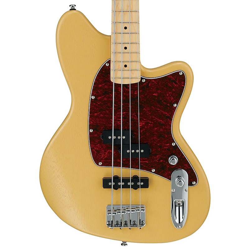 цена Басс гитара Ibanez TMB100M Talman Standard Electric Bass Guitar Mustard Yellow Flat