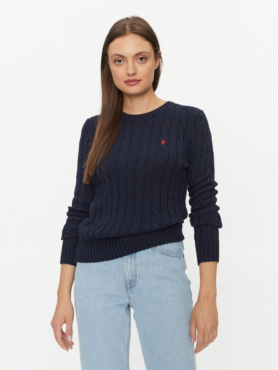 

Свитер обычного кроя Polo Ralph Lauren, синий