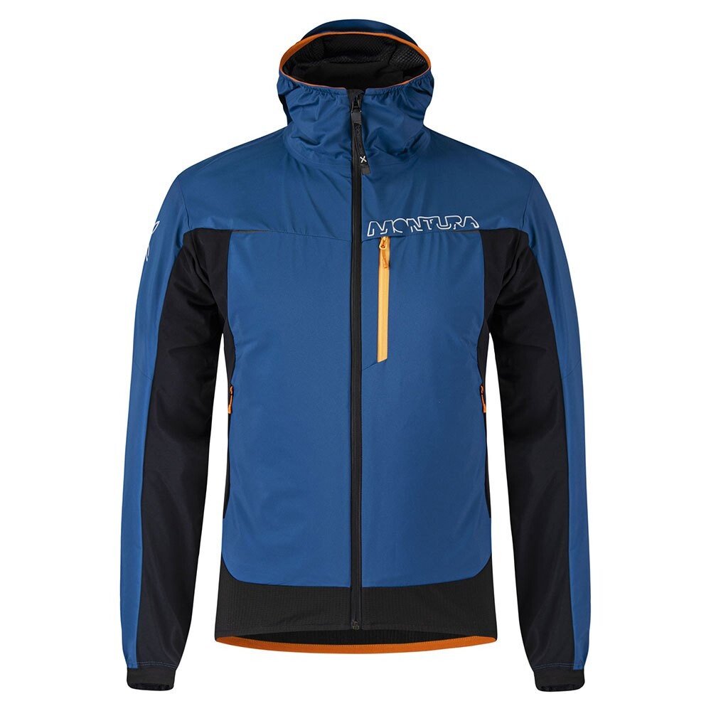 

Толстовка Montura Air Action Hybrid Hooded, синий