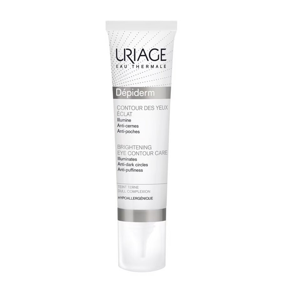 

Uriage, Depiderm Brightening Eye Contour Care, осветляющий крем для глаз, 15 мл